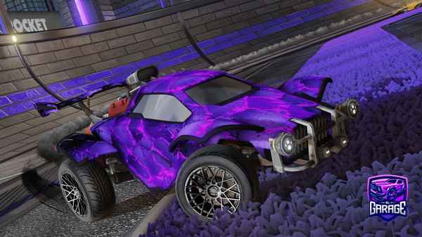 A Rocket League car design from RL69FOREVER