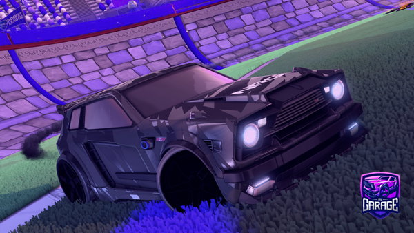 A Rocket League car design from eraseluis