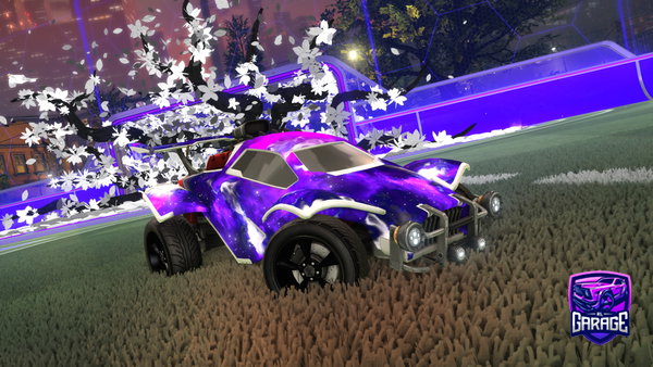 A Rocket League car design from elct