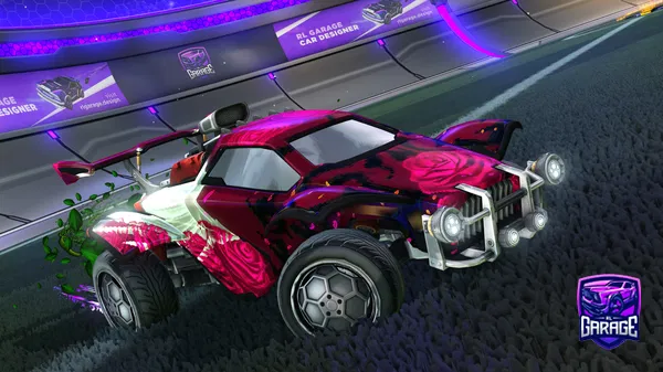 A Rocket League car design from Dennii