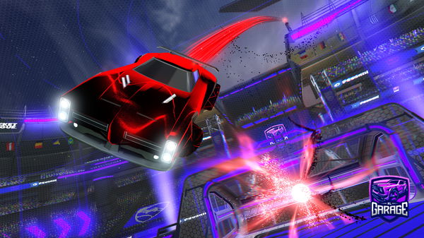 A Rocket League car design from sawed_to_HB