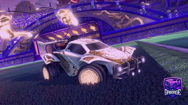 A Rocket League car design from byBen