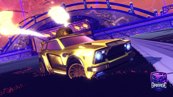 A Rocket League car design from cuTTerflank