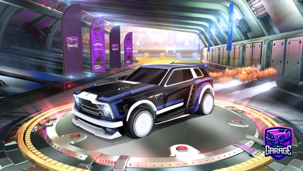 A Rocket League car design from kokepirey