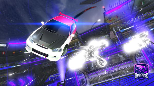 A Rocket League car design from BurntSiennaEndo