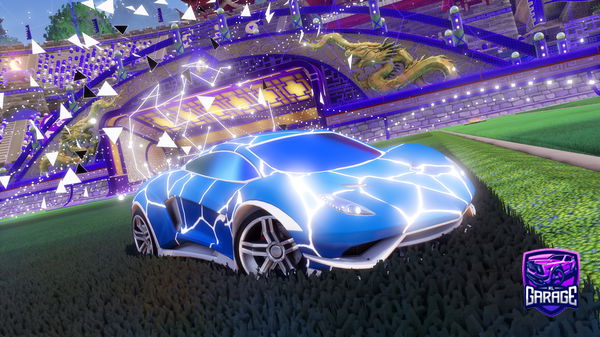 A Rocket League car design from npc_cosmic