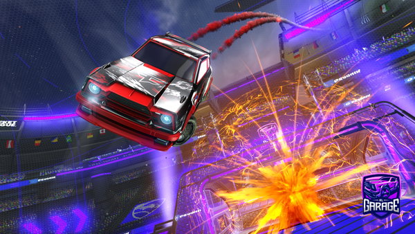 A Rocket League car design from fazelevi2013