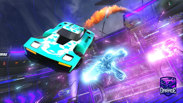 A Rocket League car design from nintendo_zayisepicID