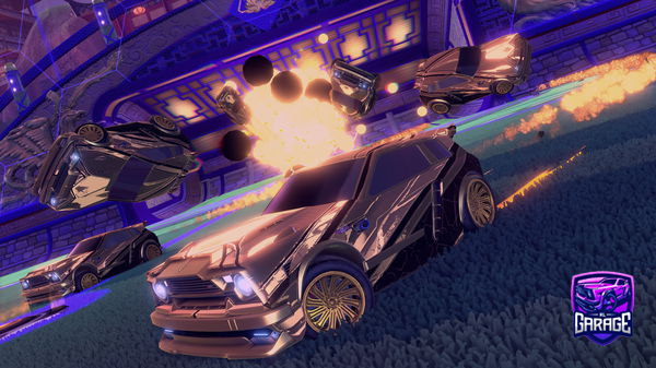 A Rocket League car design from DarkLegend546