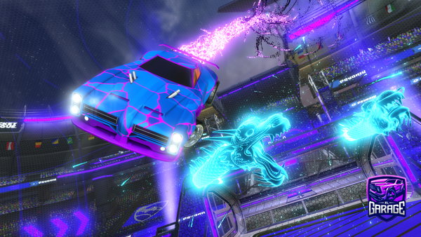 A Rocket League car design from nashman2011