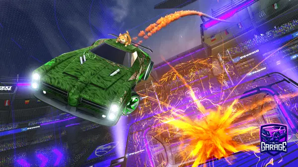 A Rocket League car design from Pikachu_Games