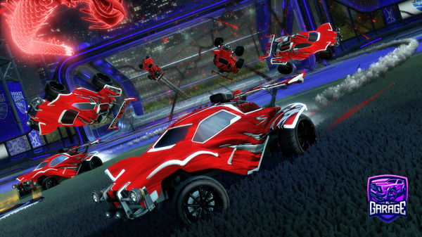 A Rocket League car design from ShpeckyBen