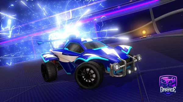 A Rocket League car design from zaddation