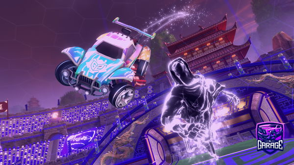 A Rocket League car design from Happy1854-is-my-ps-user