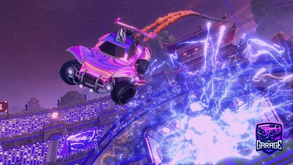 A Rocket League car design from Zine_games94