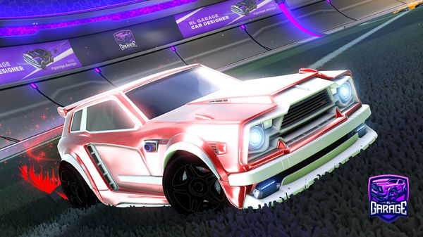 A Rocket League car design from skyturnip