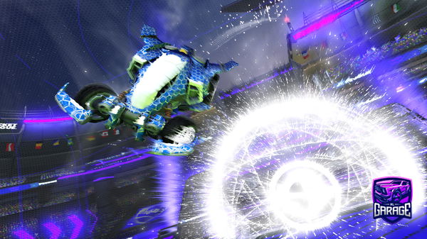 A Rocket League car design from ItsVektor