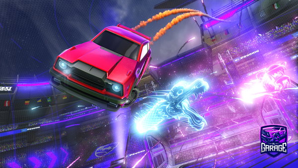 A Rocket League car design from El_bichito_1105