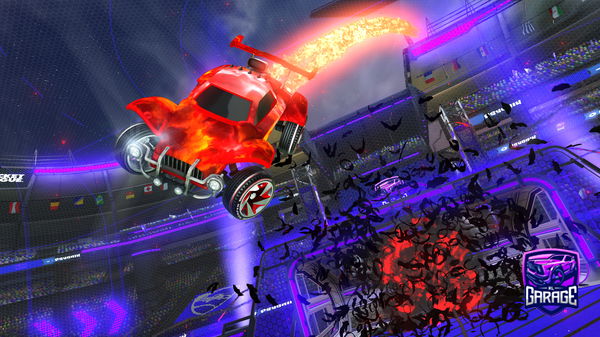 A Rocket League car design from Frederick3326