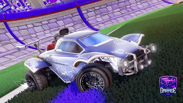 A Rocket League car design from ENVYCHIPS1