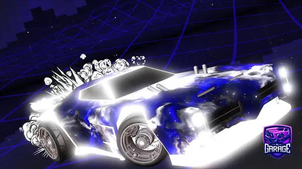 A Rocket League car design from yarik_tigr