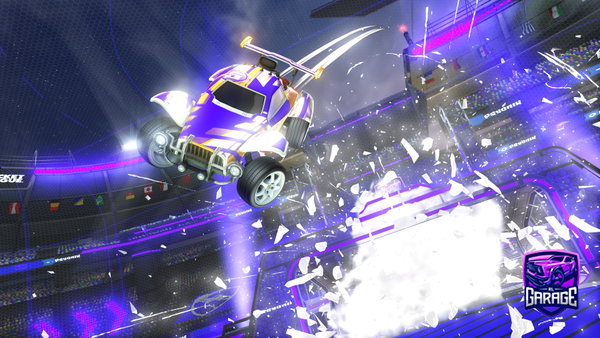 A Rocket League car design from Liltray