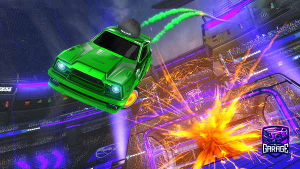 A Rocket League car design from Kingtoots1-_-