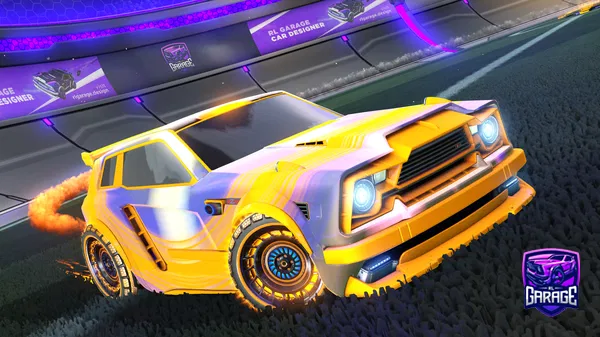 A Rocket League car design from Jpants1272