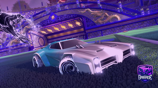 A Rocket League car design from GRL-art1ur