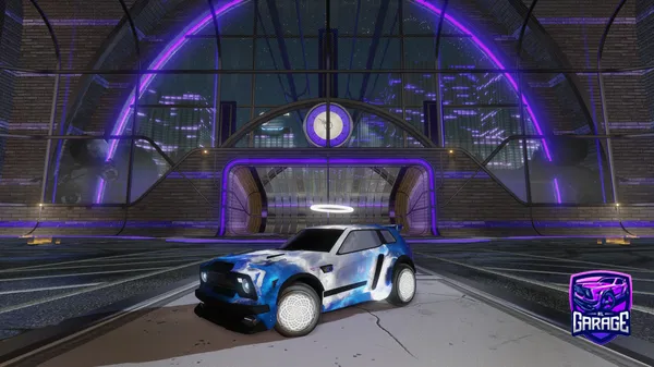 A Rocket League car design from CaioxBZ