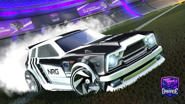 A Rocket League car design from Objekt_3007