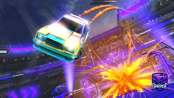 A Rocket League car design from P-M1503