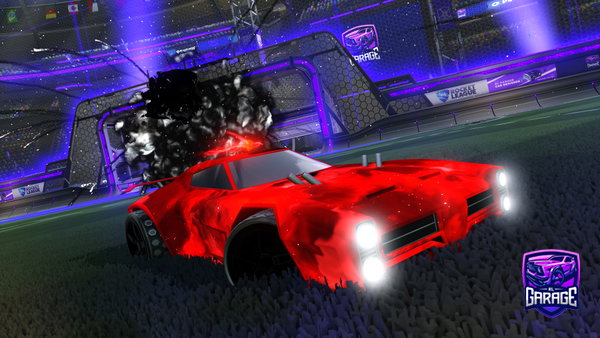 A Rocket League car design from YazeedOn120FPS
