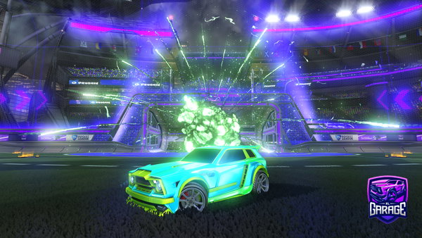 A Rocket League car design from notryhradfff