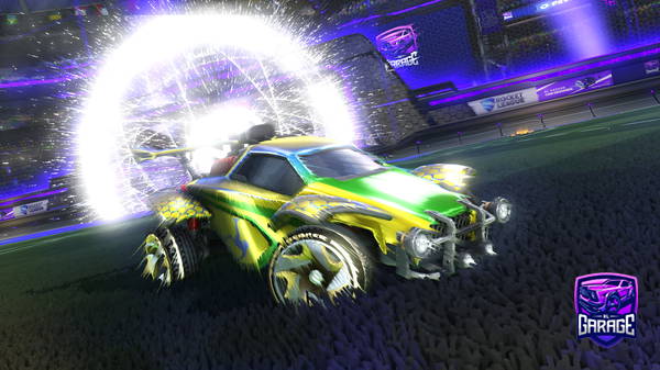 A Rocket League car design from NoNo_rl