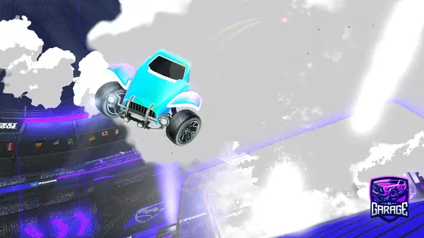 A Rocket League car design from Becree