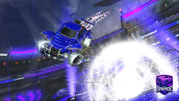 A Rocket League car design from TTVDEADSHOT920