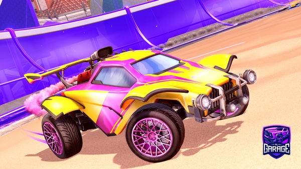 A Rocket League car design from 0razzy