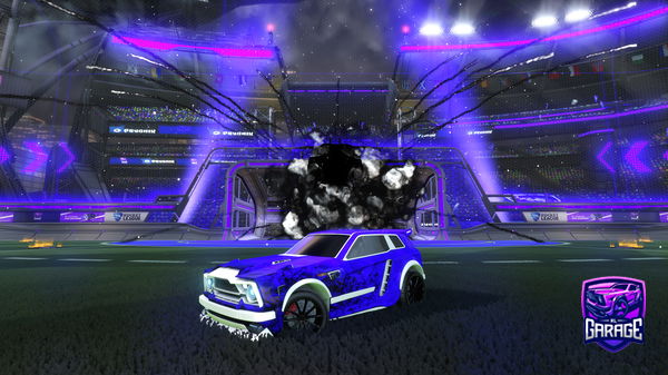 A Rocket League car design from Voi1dzxxx