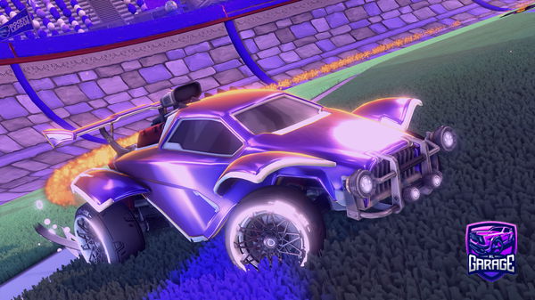 A Rocket League car design from Francy_071751