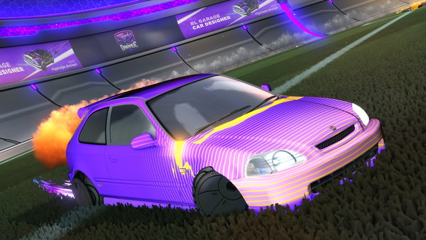 A Rocket League car design from zeno241