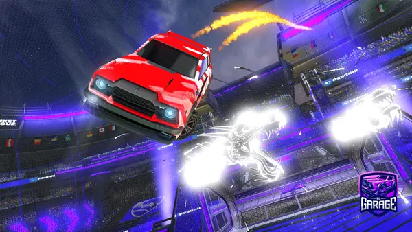 A Rocket League car design from padrino_global