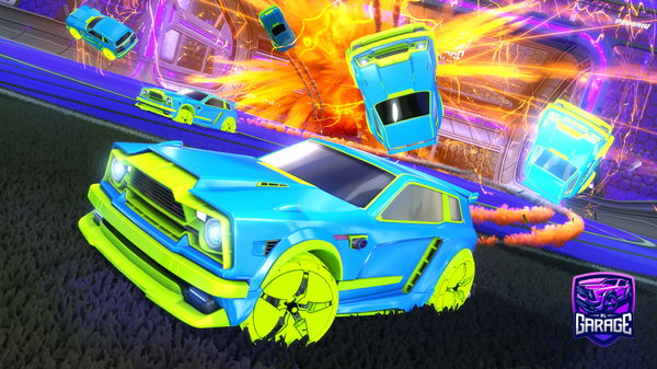 A Rocket League car design from Zac_Leigh69