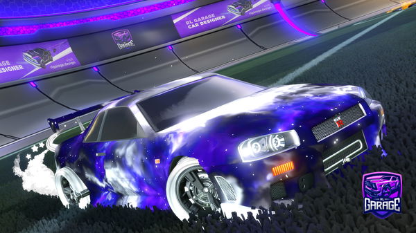 A Rocket League car design from Brevon