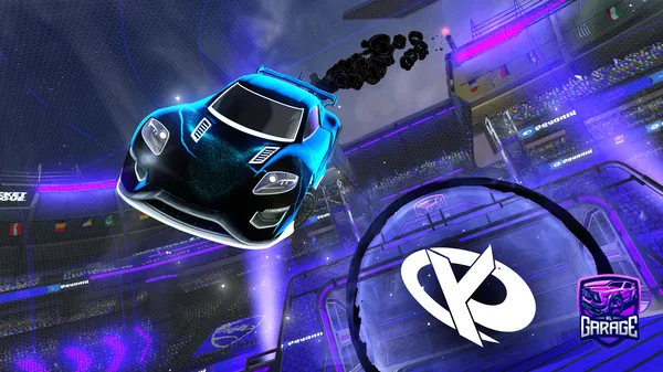 A Rocket League car design from SU5S3T
