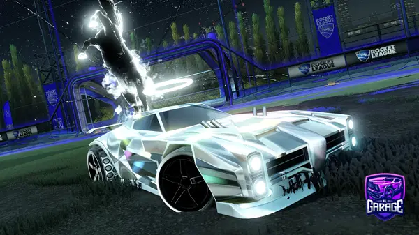 A Rocket League car design from thekingriku