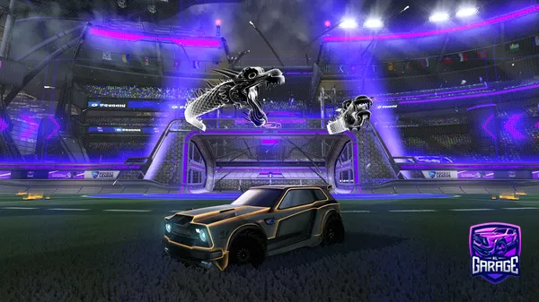 A Rocket League car design from NoHxpzg