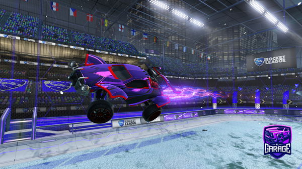 A Rocket League car design from Zjarany_Simba