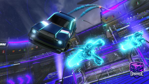 A Rocket League car design from CMDark