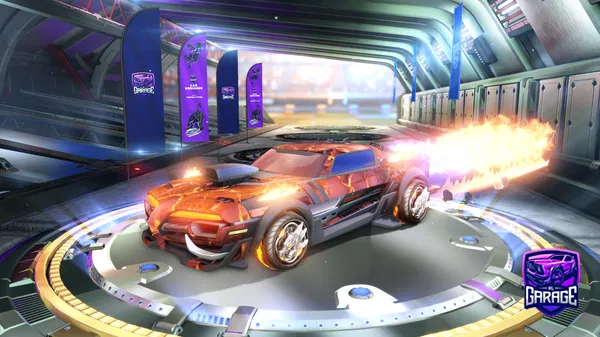 A Rocket League car design from Civic_driver